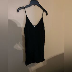 Wilfred black xxs mini dress